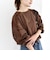 【WEB限定】〈手洗い可能〉レース コンビ カットソー