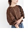 【WEB限定】〈手洗い可能〉レース コンビ カットソー