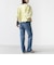 【WEB限定】〈手洗い可能〉レース コンビ カットソー