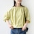 【WEB限定】〈手洗い可能〉レース コンビ カットソー