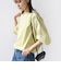 【WEB限定】〈手洗い可能〉レース コンビ カットソー