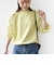 【WEB限定】〈手洗い可能〉レース コンビ カットソー