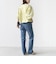 【WEB限定】〈手洗い可能〉レース コンビ カットソー