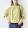 【WEB限定】〈手洗い可能〉レース コンビ カットソー