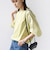 【WEB限定】〈手洗い可能〉レース コンビ カットソー