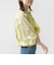 【WEB限定】〈手洗い可能〉レース コンビ カットソー