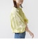 【WEB限定】〈手洗い可能〉レース コンビ カットソー