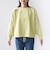 【WEB限定】〈手洗い可能〉レース コンビ カットソー