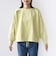 【WEB限定】〈手洗い可能〉レース コンビ カットソー