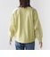 【WEB限定】〈手洗い可能〉レース コンビ カットソー