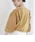 【WEB限定】〈手洗い可能〉レース コンビ カットソー