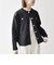 〈手洗い可能〉クルーネック ニット ジャケット カーディガン