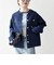 〈手洗い可能〉クルーネック ニット ジャケット カーディガン