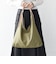 A4 Vカット コードハンドル トート バッグ