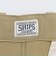 SHIPS: AUTHENTIC ナイロン カルゼ ワイド パンツ