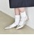 quaranciel: ポインテッド スリングバック フラット パンプス