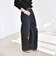 〈洗濯機可能〉ハイライズ ルーズ ワイド デニム パンツ