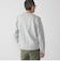 SHIPS:〈手洗い可能〉アモッサ ブロックリンクス ロングスリーブ
