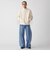 【SHIPS別注】Champion: リバースウィーブ スウェット スタンド ジップ カーディガン
