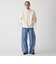 【SHIPS別注】Champion: リバースウィーブ スウェット スタンド ジップ カーディガン