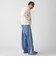 【SHIPS別注】Champion: リバースウィーブ スウェット スタンド ジップ カーディガン