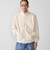 【SHIPS別注】Champion: リバースウィーブ スウェット スタンド ジップ カーディガン