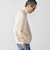 【SHIPS別注】Champion: リバースウィーブ スウェット スタンド ジップ カーディガン