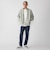 【SHIPS別注】Champion: リバースウィーブ スウェット スタンド ジップ カーディガン