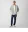 【SHIPS別注】Champion: リバースウィーブ スウェット スタンド ジップ カーディガン