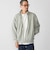 【SHIPS別注】Champion: リバースウィーブ スウェット スタンド ジップ カーディガン