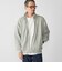 【SHIPS別注】Champion: リバースウィーブ スウェット スタンド ジップ カーディガン