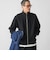 【SHIPS別注】Champion: リバースウィーブ スウェット スタンド ジップ カーディガン