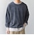 【SHIPS any別注】ONEITA: ケミカルウォッシュ リラックス リンガー Tシャツ(ロンT)◇