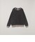 【SHIPS any別注】ONEITA: ケミカルウォッシュ リラックス リンガー Tシャツ(ロンT)◇