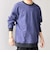 【SHIPS any別注】ONEITA: ケミカルウォッシュ リラックス リンガー Tシャツ(ロンT)◇
