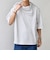 SHIPS any:〈洗濯機可能〉マリンテイスト ボーダー リラックス Tシャツ(スカーフ付き)◇