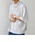 SHIPS any:〈洗濯機可能〉マリンテイスト ボーダー リラックス Tシャツ(スカーフ付き)◇