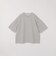 SHIPS any:〈洗濯機可能〉マリンテイスト ボーダー リラックス Tシャツ(スカーフ付き)◇