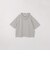 SHIPS any:〈洗濯機可能〉マリンテイスト ボーダー リラックス Tシャツ(スカーフ付き)◇