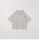 SHIPS any:〈洗濯機可能〉マリンテイスト ボーダー リラックス Tシャツ(スカーフ付き)◇