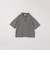 SHIPS any:〈洗濯機可能〉マリンテイスト ボーダー リラックス Tシャツ(スカーフ付き)◇