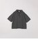 SHIPS any:〈洗濯機可能〉マリンテイスト ボーダー リラックス Tシャツ(スカーフ付き)◇