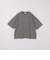 SHIPS any:〈洗濯機可能〉マリンテイスト ボーダー リラックス Tシャツ(スカーフ付き)◇