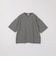 SHIPS any:〈洗濯機可能〉マリンテイスト ボーダー リラックス Tシャツ(スカーフ付き)◇