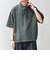 SHIPS any:〈洗濯機可能〉マリンテイスト ボーダー リラックス Tシャツ(スカーフ付き)◇