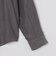 City Ambient Products: レギュラー ドレープ デニム ロング スリーブ シャツ