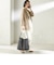 【WEB限定】George Cinq:BUCKET BAG（L）