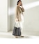【WEB限定】George Cinq:BUCKET BAG（L）