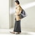 【WEB限定】George Cinq:BUCKET BAG（L）