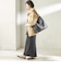 【WEB限定】George Cinq:BUCKET BAG（L）